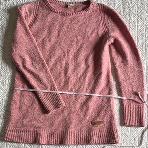 Barbour Pink Sweater